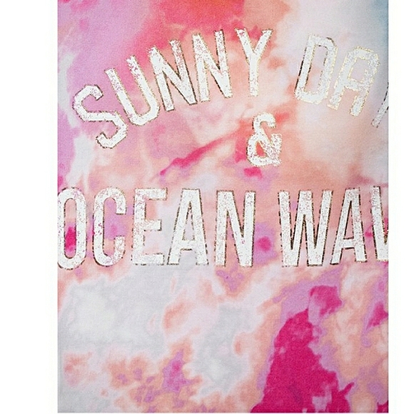 NWT Jr PLUS sz NOBO Tie Dye Tank & Bralette Set - Picture 5 of 15